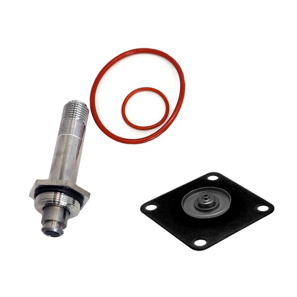 Gc Valves Rebuild kit, S21 series, 3/8" stainless, buna elastomerics, DC KS211AF15J7CG4 - main